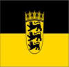 Flagge Baden-W�rttemberg